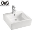 For bathroom modern design art vessel , ceramic sanitary art basin